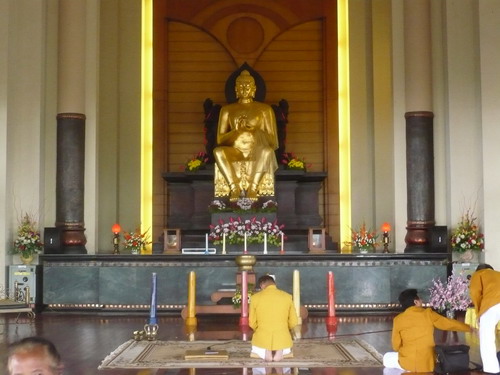 Maggha-Puja di Vihara Watu Gong