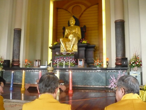 Persiapan Magha Puja di Vihara Watugong