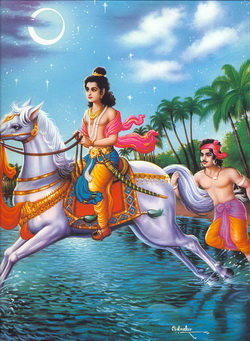 Boddhisatta, Channa si Kusir, dan Kuda Khantaka